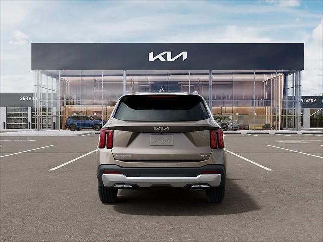 2026 Kia Sorento Hybrid EX AWD