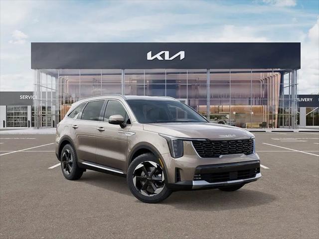 2026 Kia Sorento Hybrid EX AWD