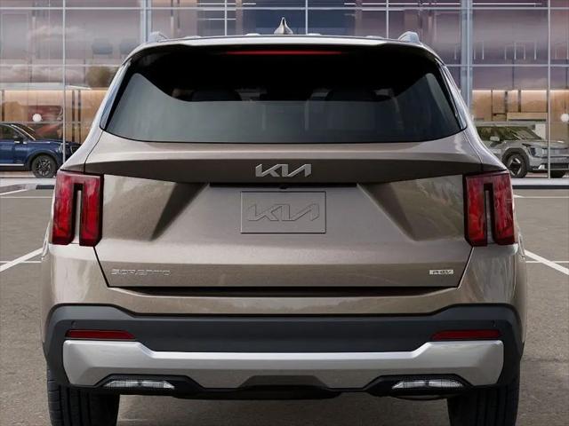 2026 Kia Sorento Hybrid EX AWD