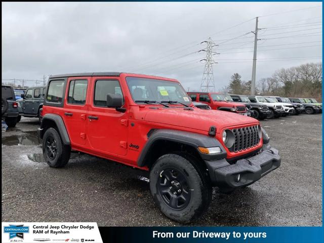 2026 Jeep Wrangler Sport for sale in Raynham, MA