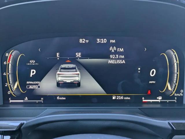 2026 INFINITI QX60 PURE AWD
