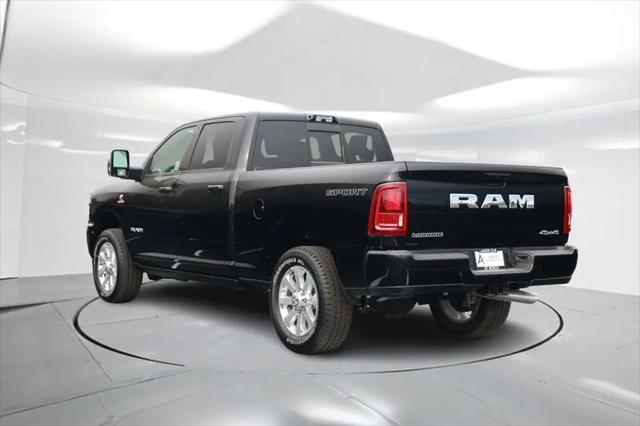 2026 Ram 3500 Laramie Crew Cab 4x4 64 Box
