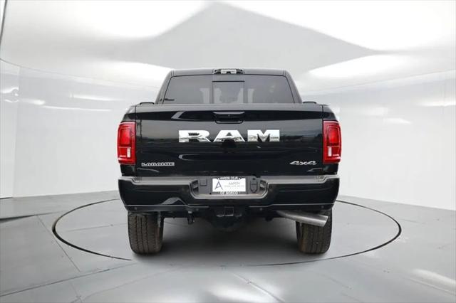 2026 Ram 3500 Laramie Crew Cab 4x4 64 Box