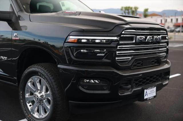 2026 Ram 3500 Laramie Crew Cab 4x4 64 Box