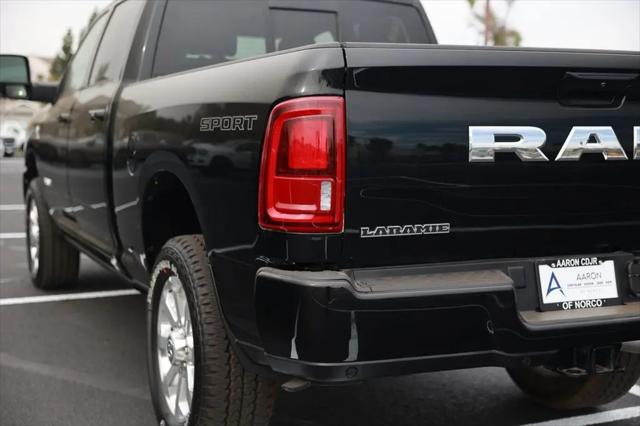 2026 Ram 3500 Laramie Crew Cab 4x4 64 Box