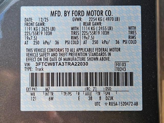 2026 Ford Maverick Lobo Standard
