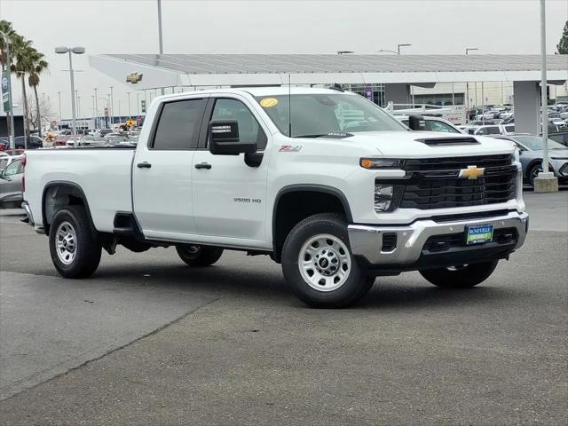 2026 Chevrolet Silverado 3500HD Crew Cab, Long Bed, WT Dual Rear Wheel, RWD for sale in Roseville, CA