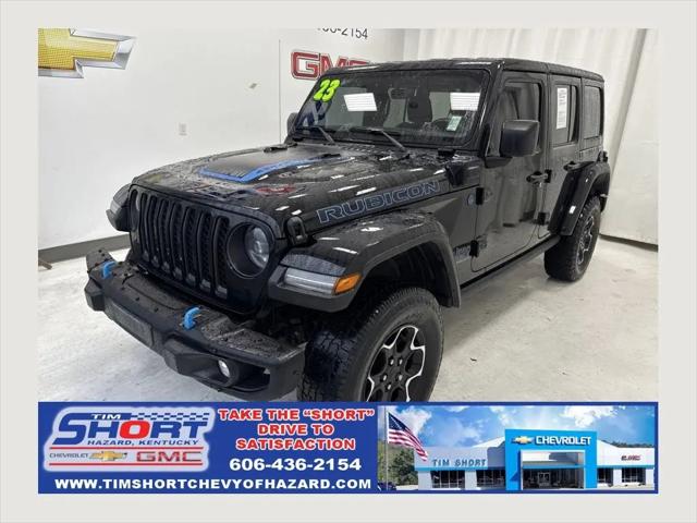 2023 Jeep Wrangler 4xe Rubicon 4x4 for sale in Hazard, KY