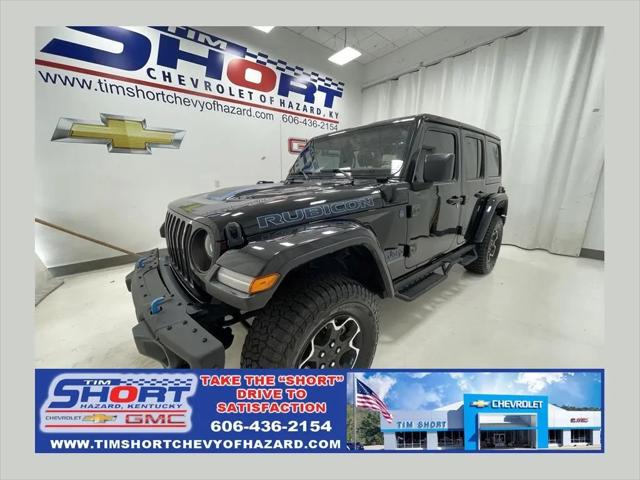 2023 Jeep Wrangler 4xe Rubicon 4x4 for sale in Hazard, KY