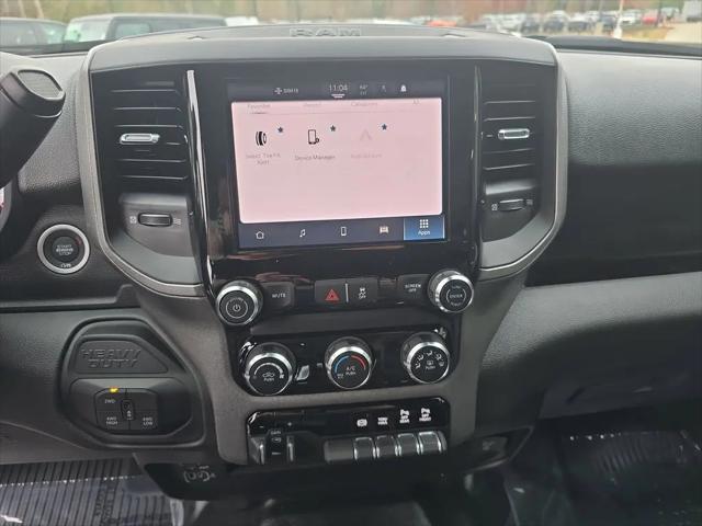2025 Ram 2500 Tradesman Crew Cab 4x4 8' Box