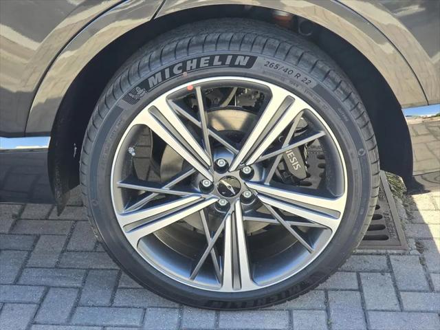 2026 Genesis GV80 3.5T E-SC MHEV AWD
