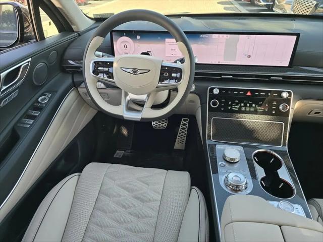 2026 Genesis GV80 3.5T E-SC MHEV AWD