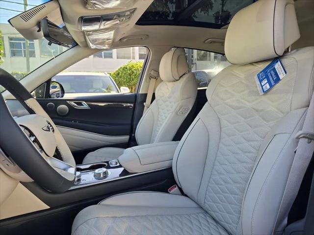 2026 Genesis GV80 3.5T E-SC MHEV AWD