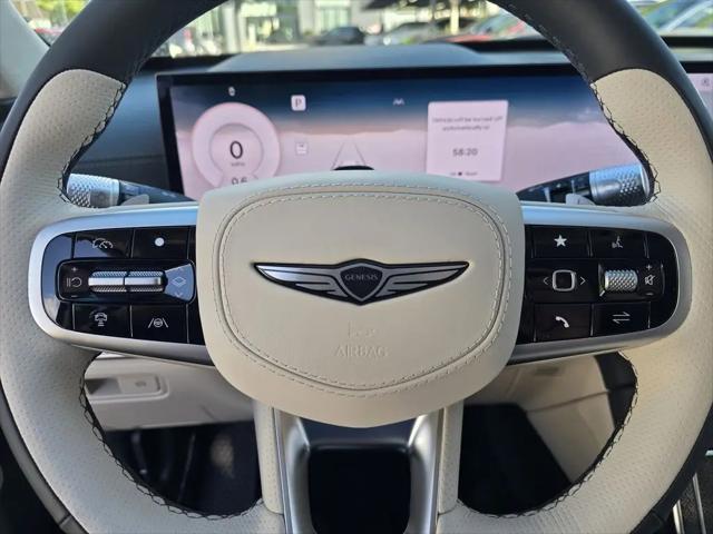 2026 Genesis GV80 3.5T E-SC MHEV AWD