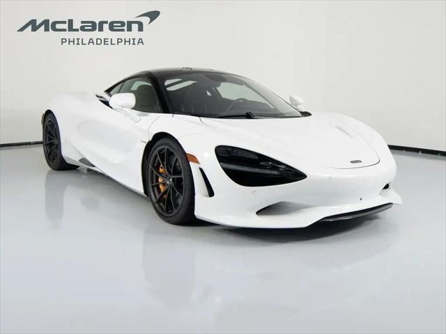 2025 McLaren 750S Coupe