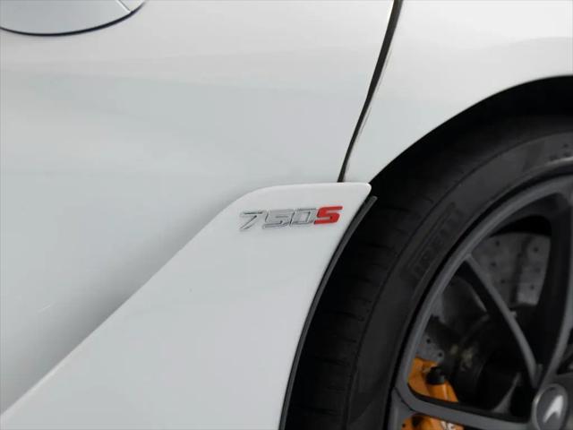 2025 McLaren 750S Coupe