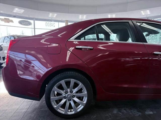 2018 Cadillac ATS Premium Luxury