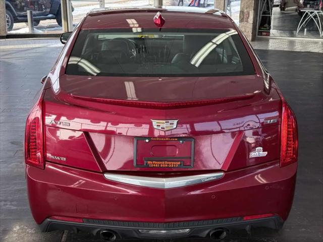 2018 Cadillac ATS Premium Luxury