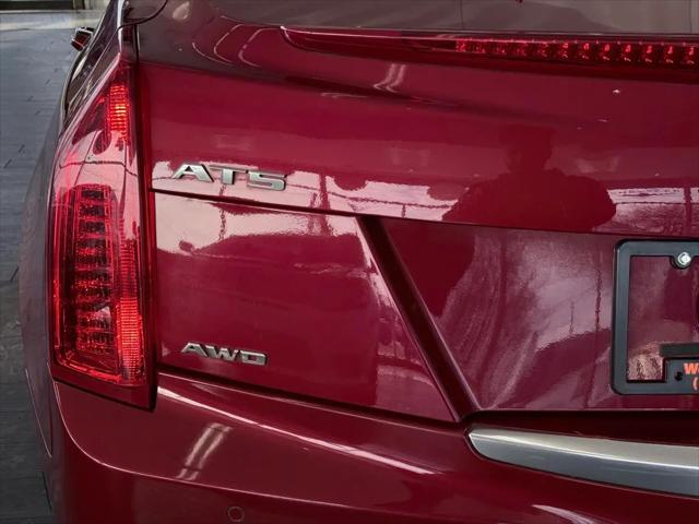 2018 Cadillac ATS Premium Luxury