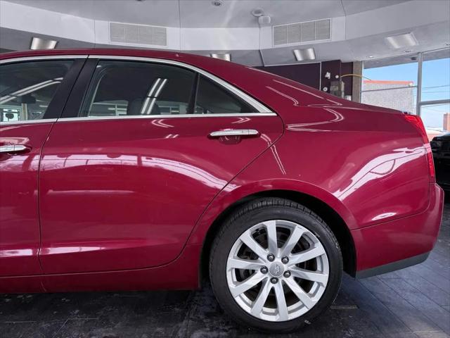 2018 Cadillac ATS Premium Luxury