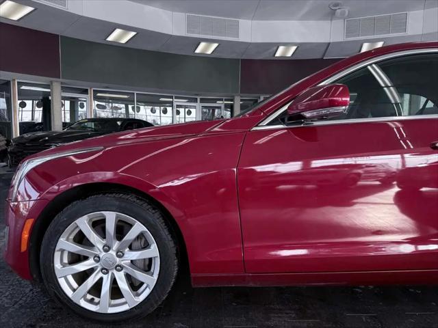 2018 Cadillac ATS Premium Luxury
