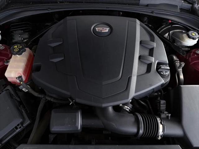 2018 Cadillac ATS Premium Luxury
