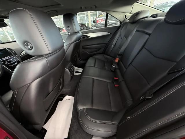2018 Cadillac ATS Premium Luxury