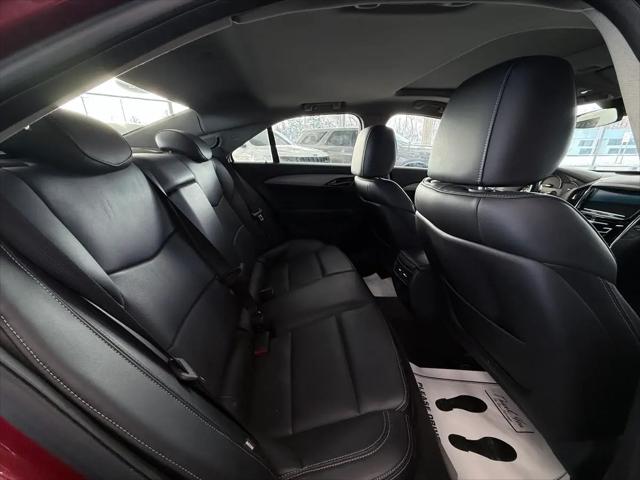 2018 Cadillac ATS Premium Luxury