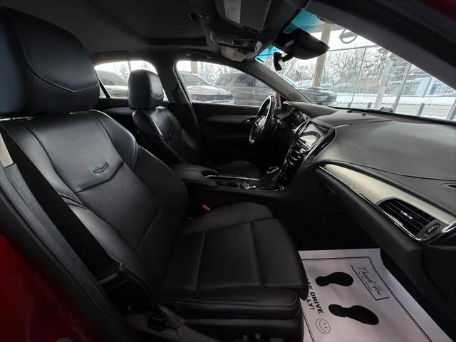2018 Cadillac ATS Premium Luxury