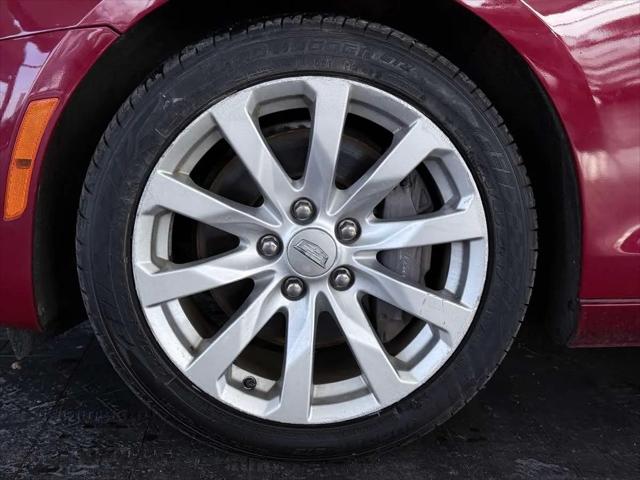2018 Cadillac ATS Premium Luxury