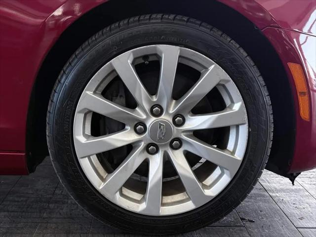 2018 Cadillac ATS Premium Luxury