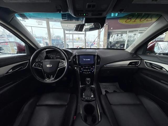 2018 Cadillac ATS Premium Luxury