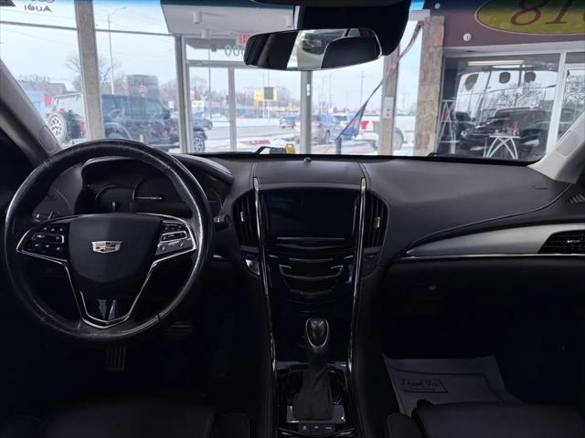2018 Cadillac ATS Premium Luxury