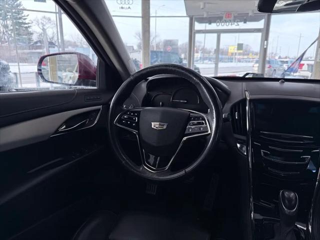 2018 Cadillac ATS Premium Luxury