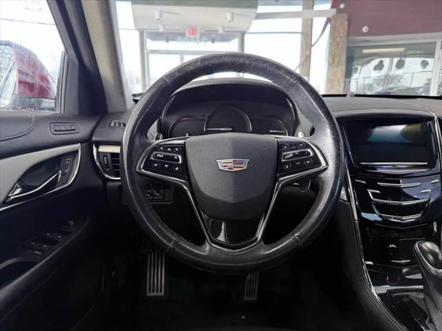 2018 Cadillac ATS Premium Luxury