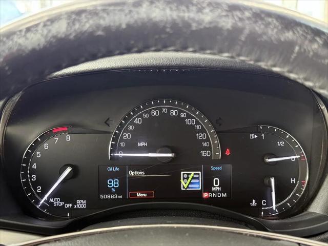 2018 Cadillac ATS Premium Luxury