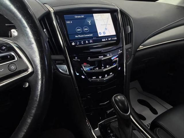 2018 Cadillac ATS Premium Luxury