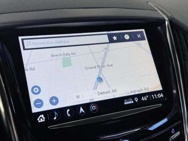 2018 Cadillac ATS Premium Luxury