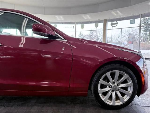 2018 Cadillac ATS Premium Luxury