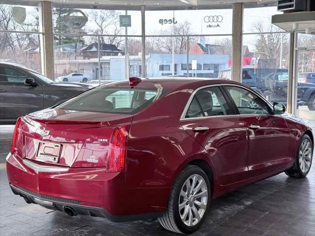 2018 Cadillac ATS Premium Luxury