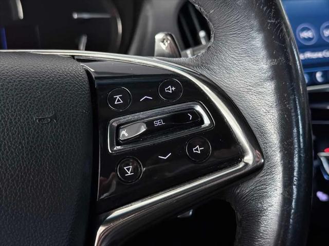 2018 Cadillac ATS Premium Luxury