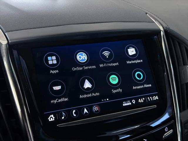 2018 Cadillac ATS Premium Luxury