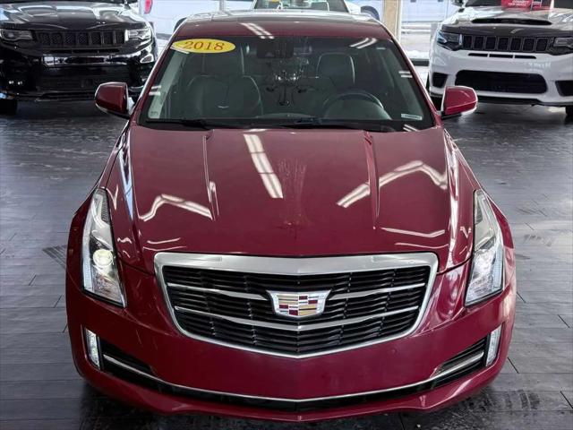 2018 Cadillac ATS Premium Luxury