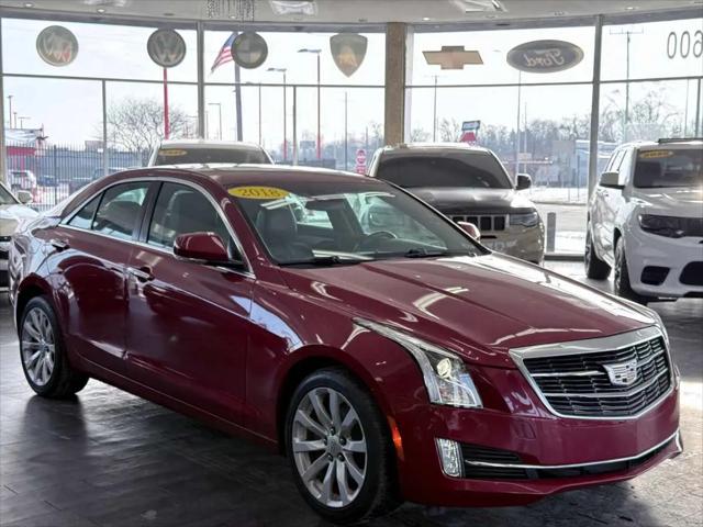 2018 Cadillac ATS Premium Luxury for sale in Detroit, MI