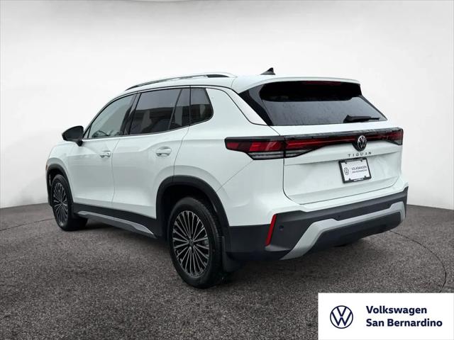 2026 Volkswagen Tiguan S