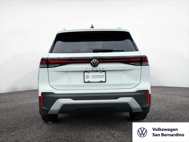 2026 Volkswagen Tiguan S