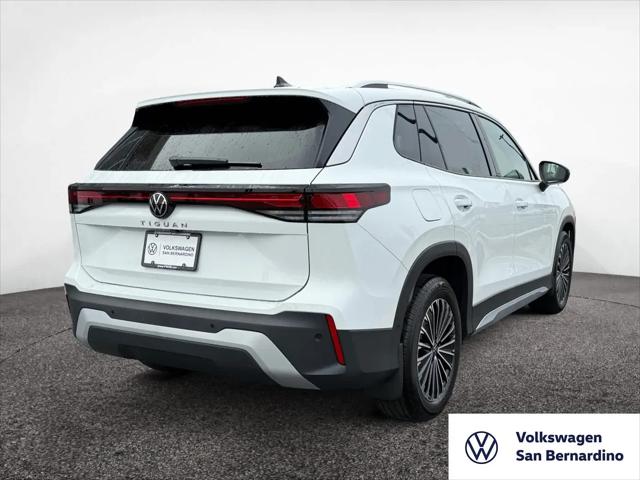 2026 Volkswagen Tiguan S