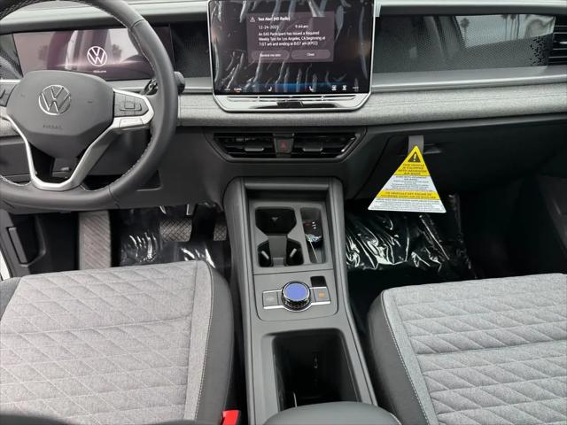 2026 Volkswagen Tiguan S