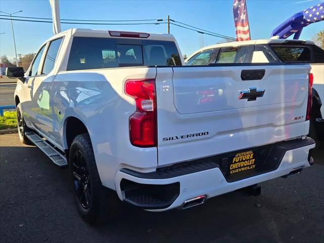 2026 Chevrolet Silverado 1500 4WD Crew Cab Short Bed RST