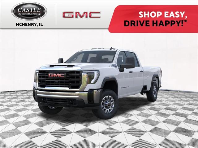 2026 GMC Sierra 2500HD Crew Cab, Long Bed, Pro, 4WD for sale in Mchenry, IL